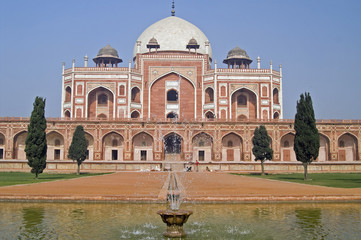 Obraz premium Humayun's Tomb, Delhi