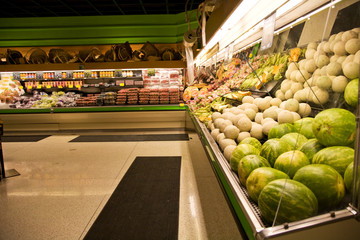 Grocery store or supermarket