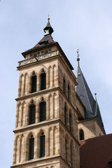 Fototapeta na wymiar Kirche in Esslingen