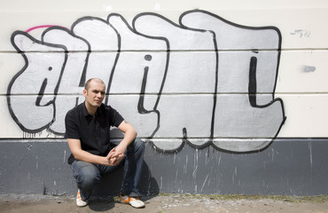 Graffiti Man