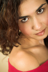 Obraz premium Młoda, dorosła kobieta