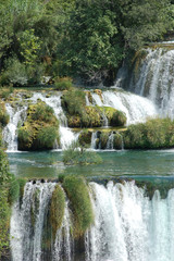 wasserfall kroatien