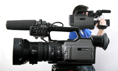 two dv-camcorders