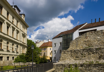 Fototapeta na wymiar Sopron city, Hungary
