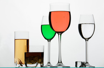 Coloured Drinks