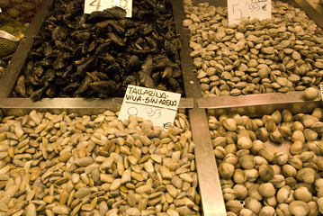 nuts at the market