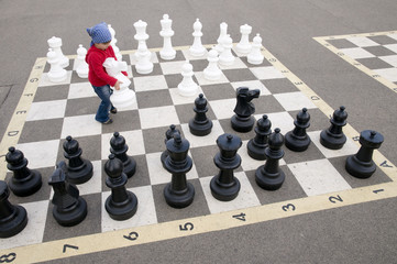 Chess battle