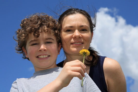 Mum And Son 