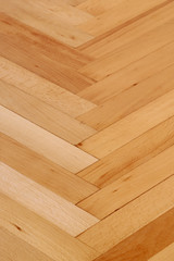 Quality parquetry, low angled view, usable as background