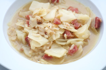 Kohlrisotto