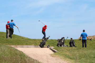 Golfeurs de St Briac