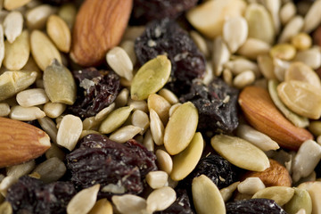 Trail Mix Closeup