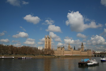 Big Ben and houses of Parliament, London