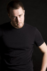 Fototapeta premium portret młodego mężczyzny