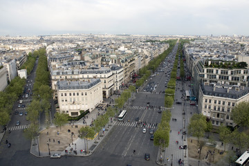 Avenue des Champs-&eacute;lys&eacute;es, Paris
