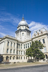 Fototapeta na wymiar Illinois State Capitol