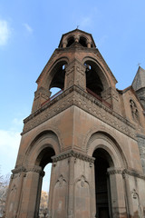 Fototapeta na wymiar Church in Echmiadzin