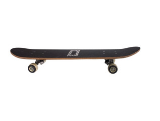 black skate board