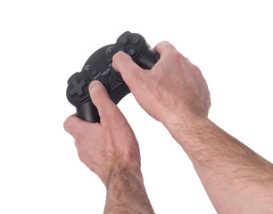 video game controller © John Tomaselli