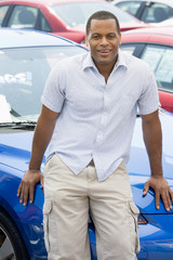 Man picking up new car © Monkey Business