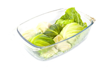stuffed cabbage leaves