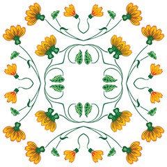 Floral ornament