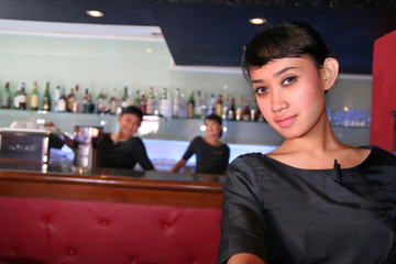 three bar staff