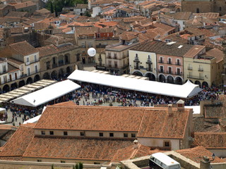 Fiesta del queso en Trujillo 1