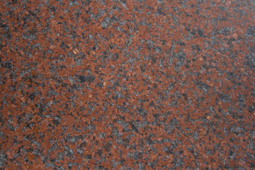 Red Granite surface
