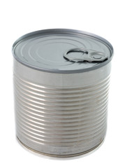 Closed can