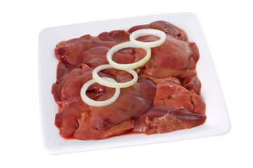 Fresh chicken liver