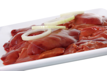 Fresh chicken liver