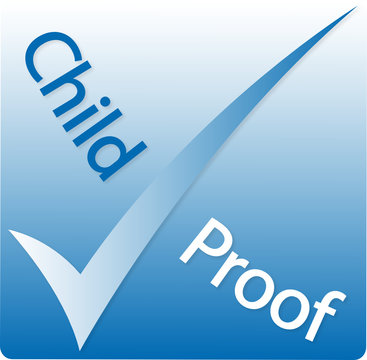Logo "Child Proof"