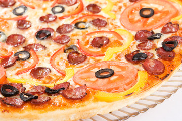 Sausage Pizza