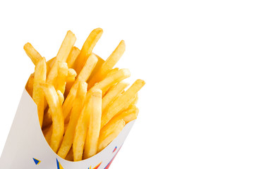 french fries (full shot)