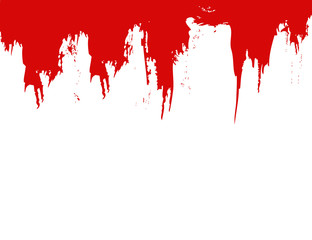 blood splat vector