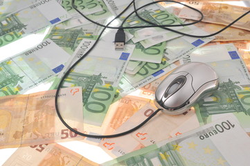 billets et souris