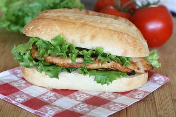 Chicken Breast Sandwich