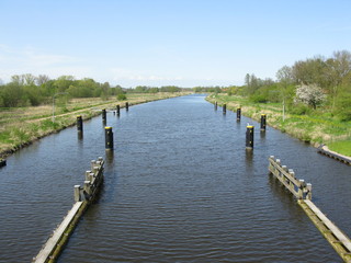 Elbe-Lübeck-Kanal bei Panten