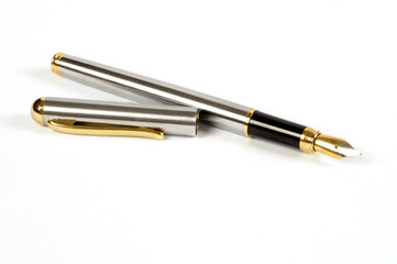 feather pen