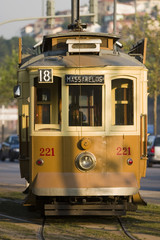 Plakat tram