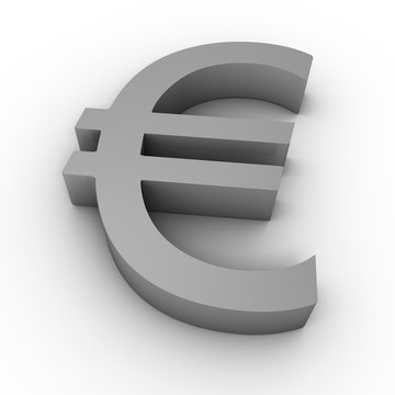 euro 3d symbol