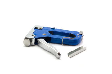 staple gun blue