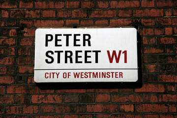 Fototapeta premium London street