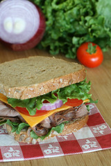 Roast Beef Sandwich