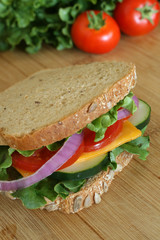 Vegetarian Sandwich