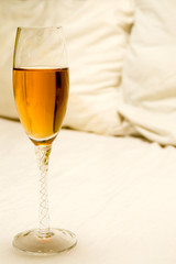 Wine in Bed