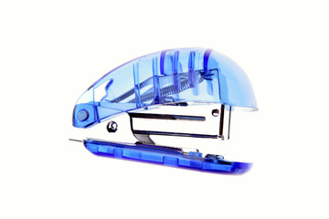 Stapler isolated on white