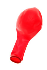 Balloon isolated on white