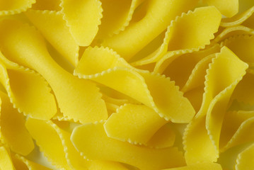 Italian pasta, farfalline